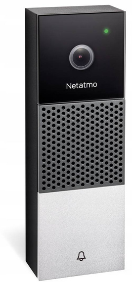 Netatmo Smart Video Doorbell wideodomofon
