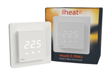 Heatit Z-TRM3 termostat 16A Z-wave