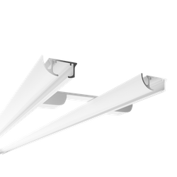 Mio Decor szyna DS Forest podwójna aluminiowa szyna sufitowa (biała)