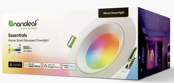 Nanoleaf Essentials Smart Downlight 4szt. (Matter)