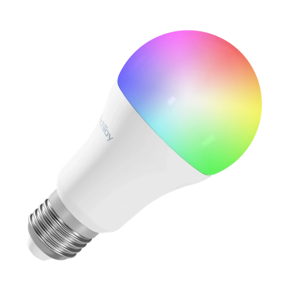 TechToy Smart Żarówka LED RGB 9W E27 Zigbee