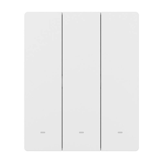 Inteligentny przełącznik ścienny WiFi SONOFF M5-3C-80W Matter (3-kanałowy, do ramki)