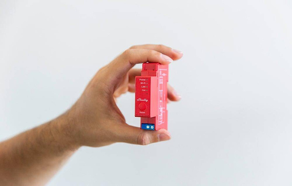 1-kanałowy przekaźnik DIN Shelly Pro 1PM