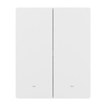 Inteligentny przełącznik ścienny WiFi SONOFF M5-2C-80W Matter (2-kanałowy, do ramki)