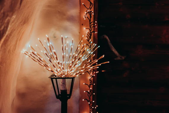 Dekoracja Twinkly Spritzer 200 LED RGB