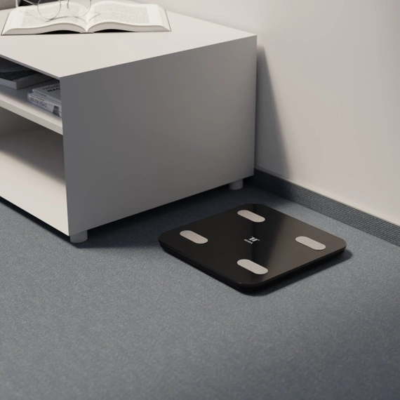 TESLA Smart analityczna waga łazienkowa TUYA