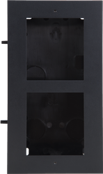 Ramka podwójna do montażu podtynkowego