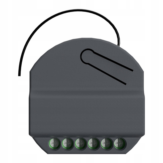 Heatit ZM Single Relay przełącznik 16A Z-wave