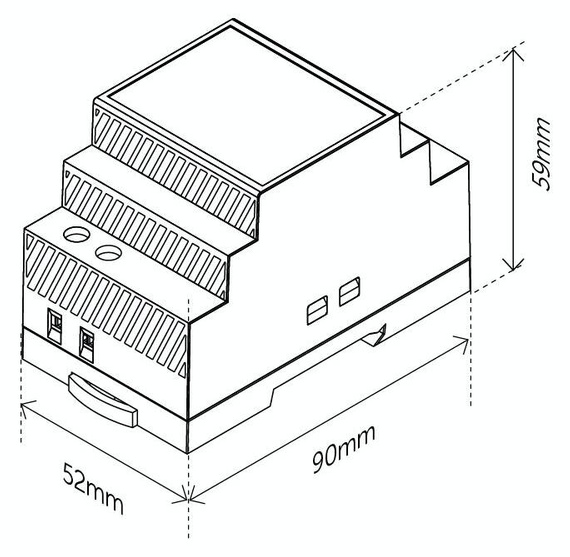 Heatit DIN Transformer 24V