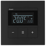 Heatit Pro termostat (czarny)