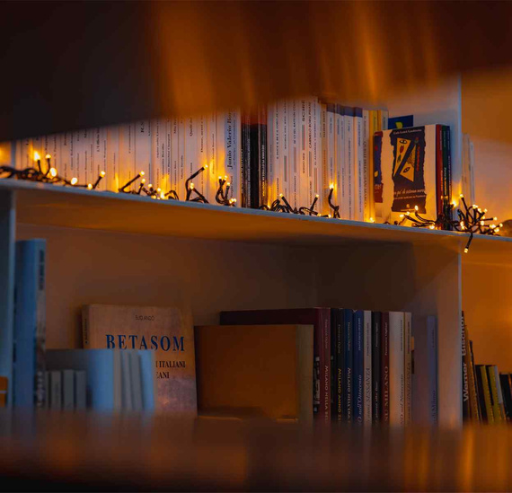 Gęsty łańcuch Twinkly Cluster 400 LED GOLD AWW