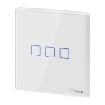 Dotykowy włącznik światła WiFi + RF 433 Sonoff T2 EU TX (3-kanałowy)