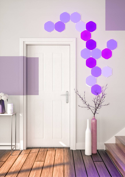 Nanoleaf Shapes Hexagons - dodatkowe 3 panele