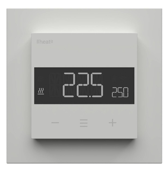 Heatit Z-TRM6 DC (styk bezpotencjałowy 3A) (biały)