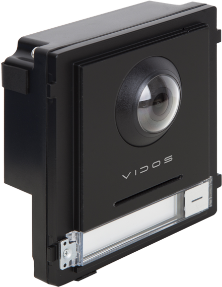 Moduł główny z kamerą IP i przyciskiem