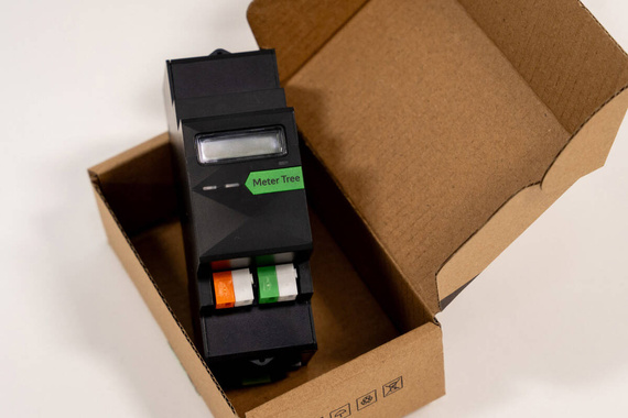 Loxone 1-fazowy Energy Meter Tree