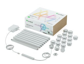 Nanoleaf Lines - zestaw 15 listew świetlnych 60 stopni