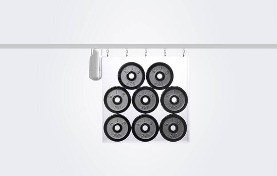 SwitchBot Curtain U Rail 3 - szyna U (biały)