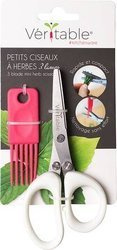Nożyczki do ziół z grzebykiem Veritable (3 ostrza)