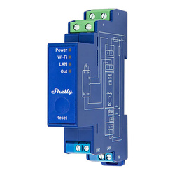 Sterownik Oświetlenia Shelly Pro Dimmer 0/1-10V PM WiFi/Bluetooth