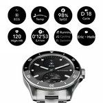 Withings Scanwatch Nova (42mm, czarny)