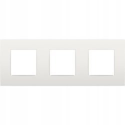 NIKO ramka ozdobna 3x, Intense biały