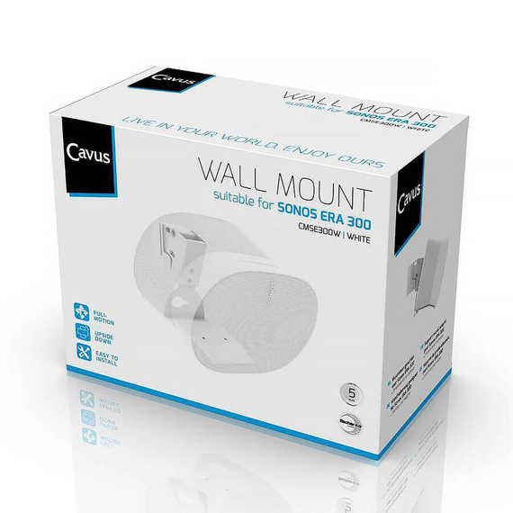 Cavus Wall Mount Era 300 (biały)