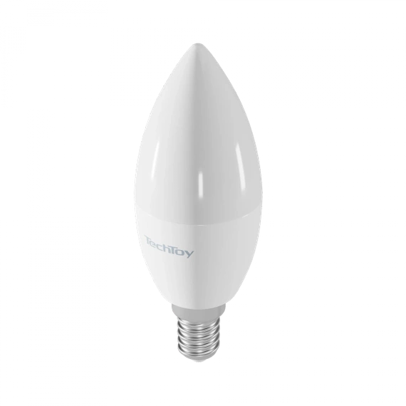TechToy Smart Żarówka LED RGB 4.5W E14