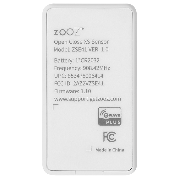 ZooZ Open | Close Sensor Z-Wave (ZSE41)