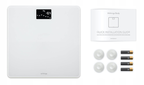 Withings Body - waga z pomiarem BMI (biała)