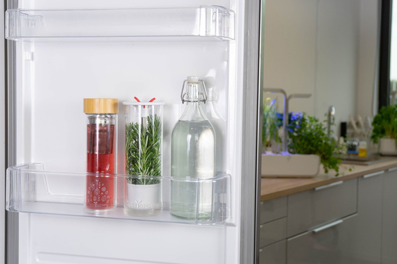 Veritable szklany pojemnik na zioła