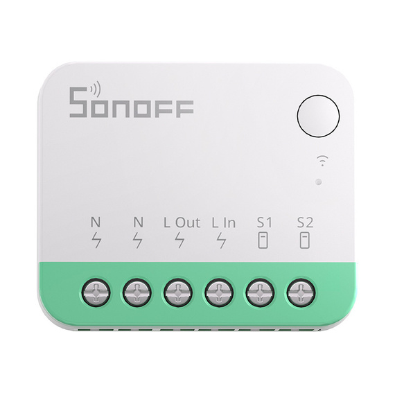 Inteligentny mini przełącznik WiFi Sonoff MINIR4M Matter (HomeKit, SmartThings, Home Assistant)