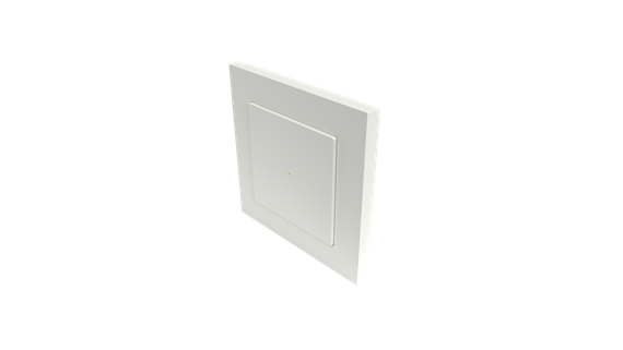 Heatit Z-Push Wall Controller biały Z-wave