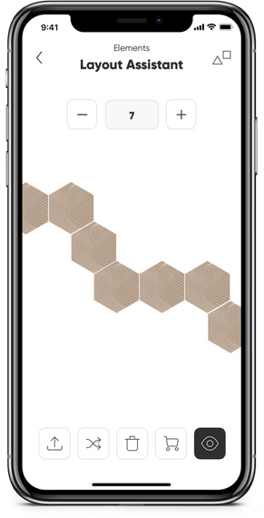 Nanoleaf Elements Hexagons - dodatkowe 3 panele
