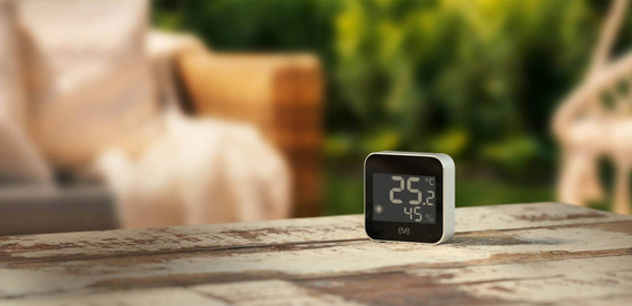 Elgato Eve Weather czujnik pogodowy Matter