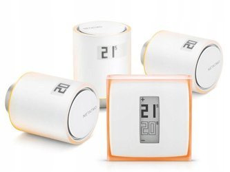 Netatmo Thermostat + 3 x Valves