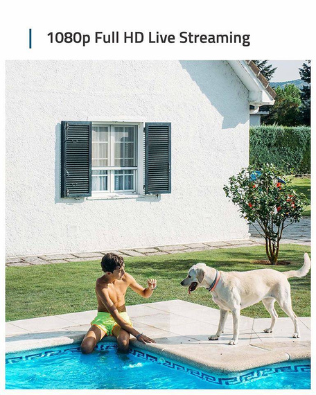 Eufy - eufyCam 2 (3 kamery + centrala) HomeKit