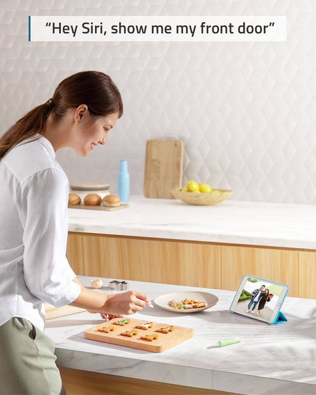 Eufy - eufyCam 2 PRO (2 kamery + centrala) HomeKit