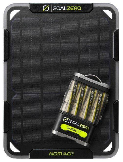 Zestaw solarny Nomad 5 z Guide 12 Plus