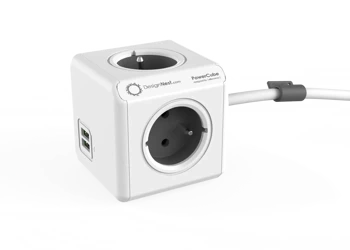 PowerCube Extended USB 1,5 m (szary)