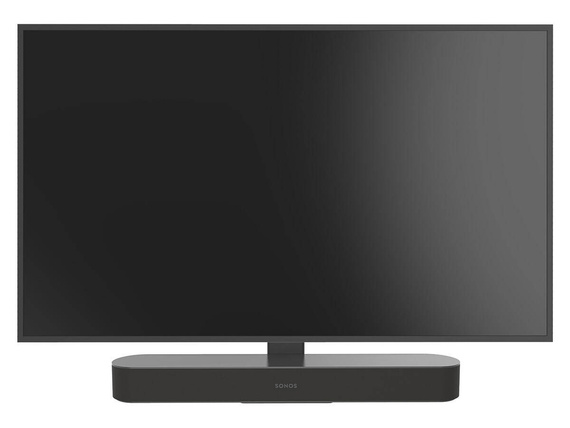 Cavus TV Wall Mount Beam (czarny)