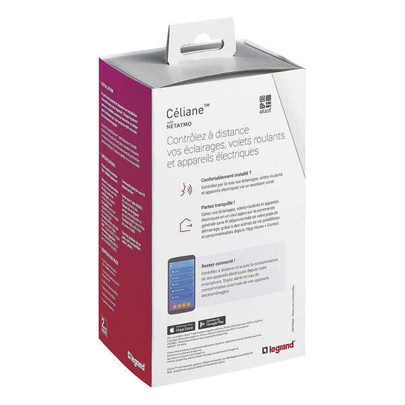 Legrand zestaw startowy do instalacji connected (biały)