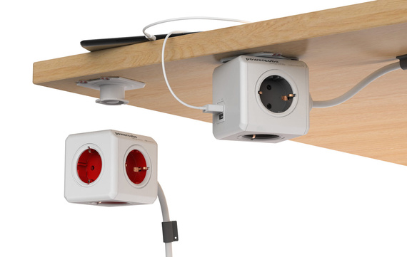 PowerCube Extended USB 1,5 m (szary)