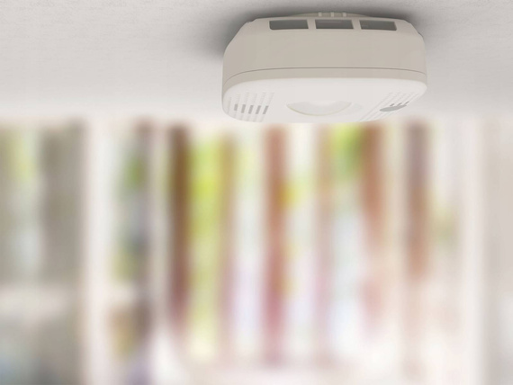 Heatit Z-Smoke czujnik dymu bateryjny Z-wave