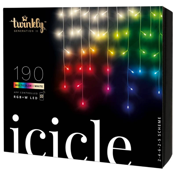 Sople Twinkly 190 LED RGB+W