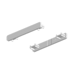 Mio Decor Genius IQ podtynkowa aluminiowa szyna dwutorowa