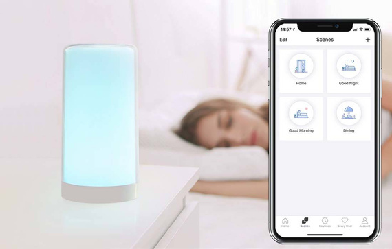 Meross inteligentna lampka (HomeKit)