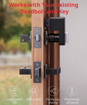 SwitchBot Smart Lock (srebrny)