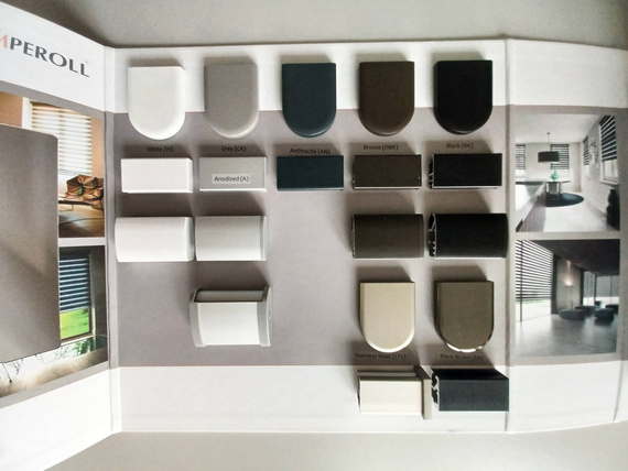 Imperoll - próbnik tkanin