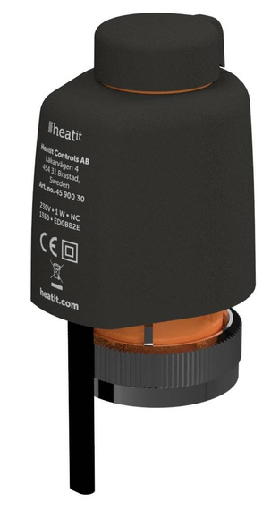 Heatit siłownik do wodnych systemów grzewczych (230VAC)
